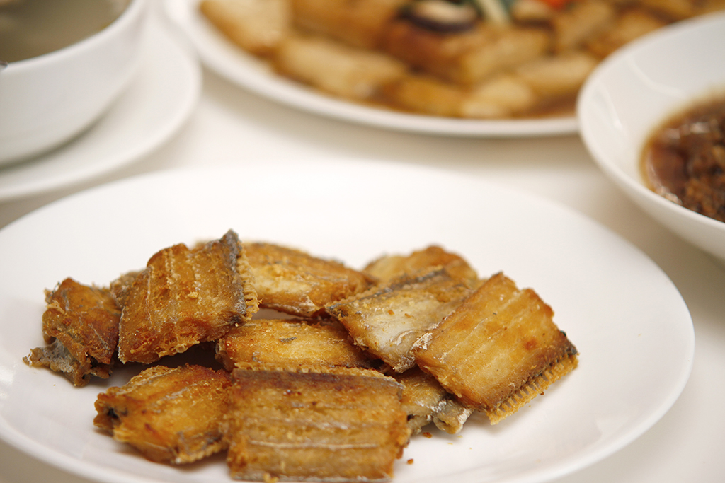 干煎白带鱼