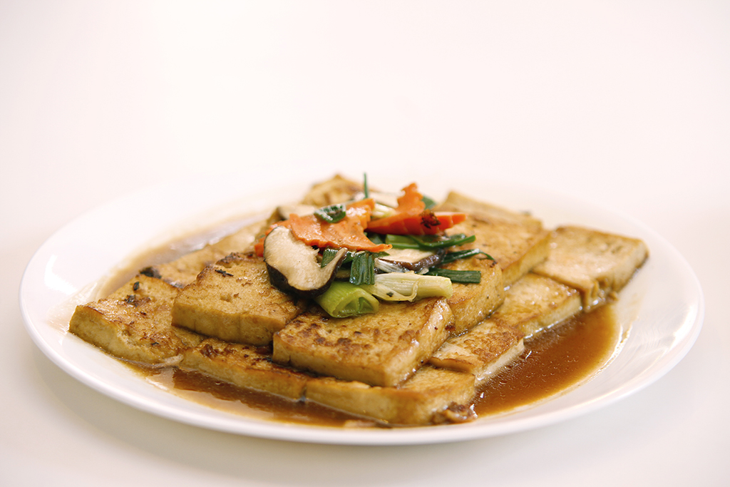 香煎豆腐