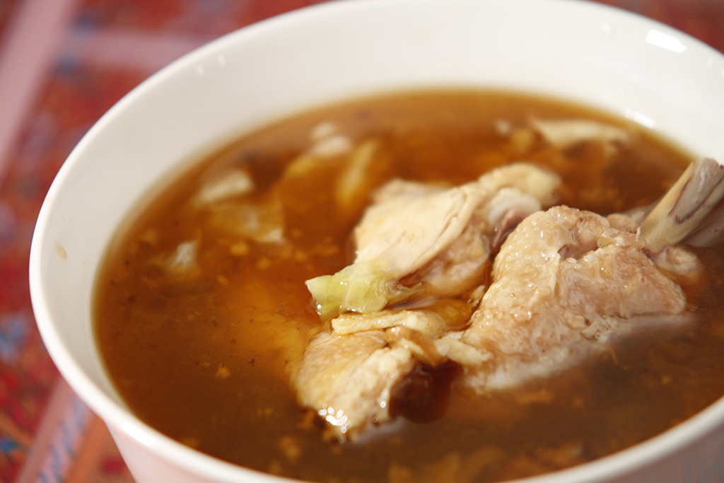 麻油鸡