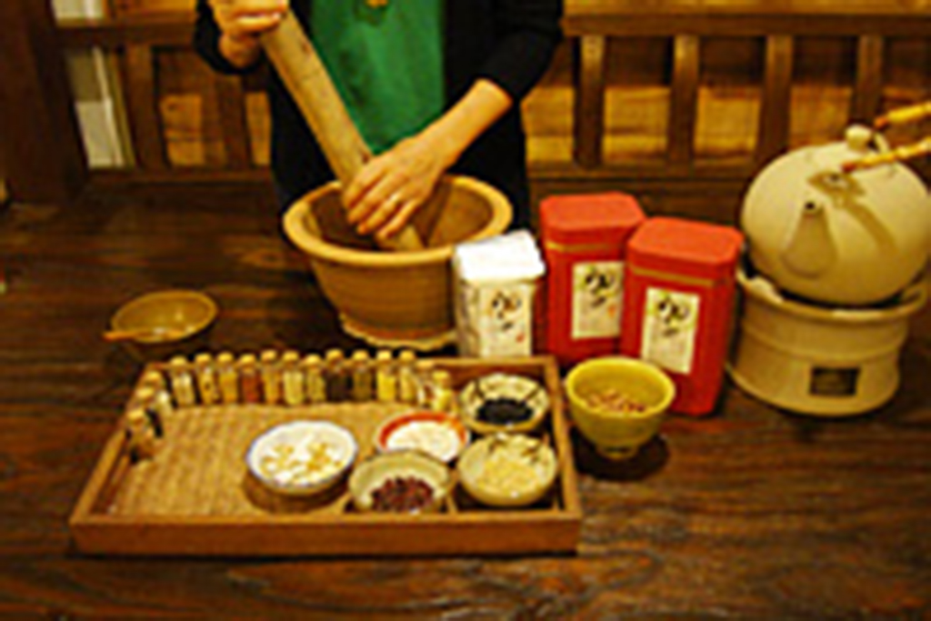 客家擂茶