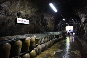 马祖八八坑道