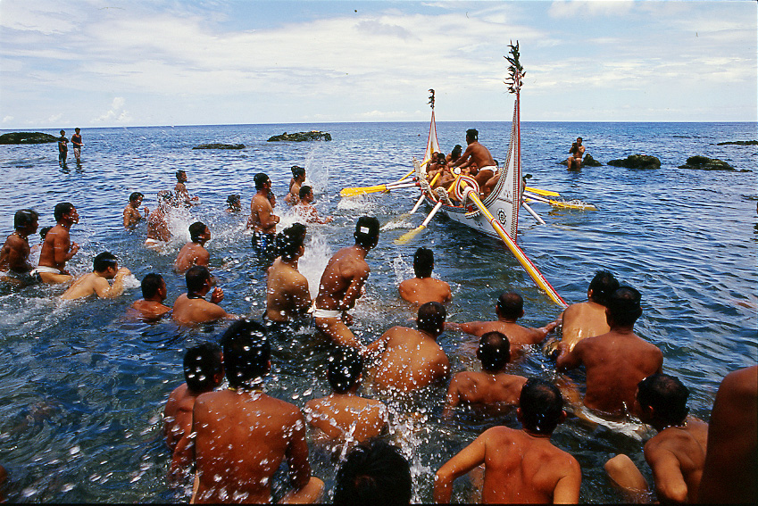 雅美族（达悟族）飞鱼祭